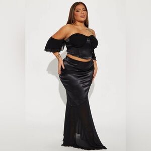 Classy Skirt Set 🖤😍